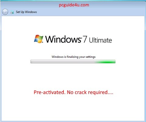 Windows 7 Professional Pre Activated Iso Free Download