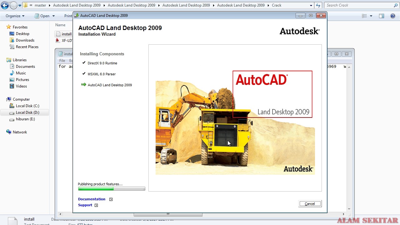 Autodesk Land Desktop 2007 Crack